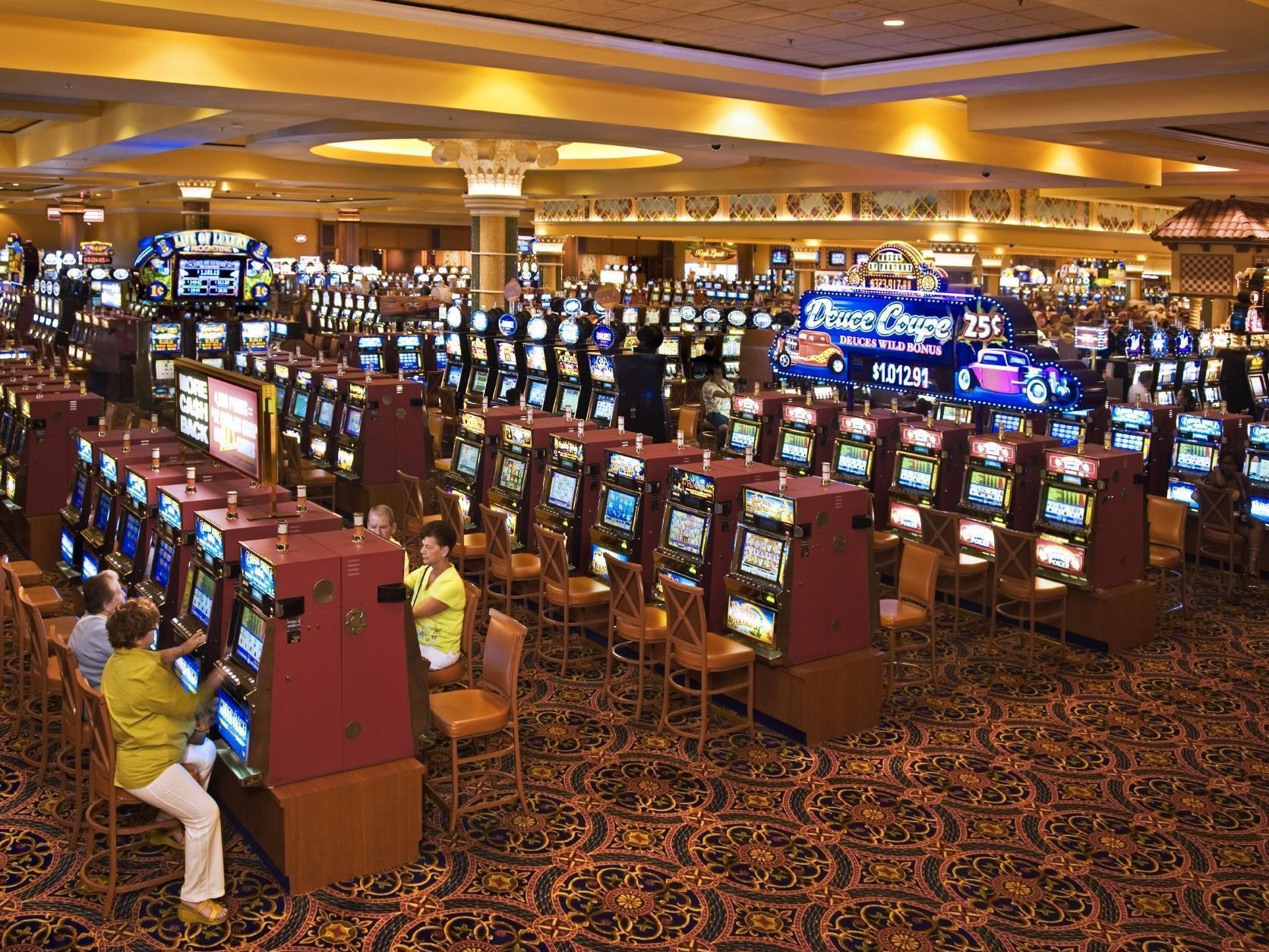 IJzerhavenambacht in casinolounge